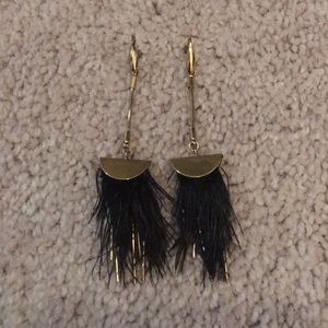 Isabel Marant Feather Earrings